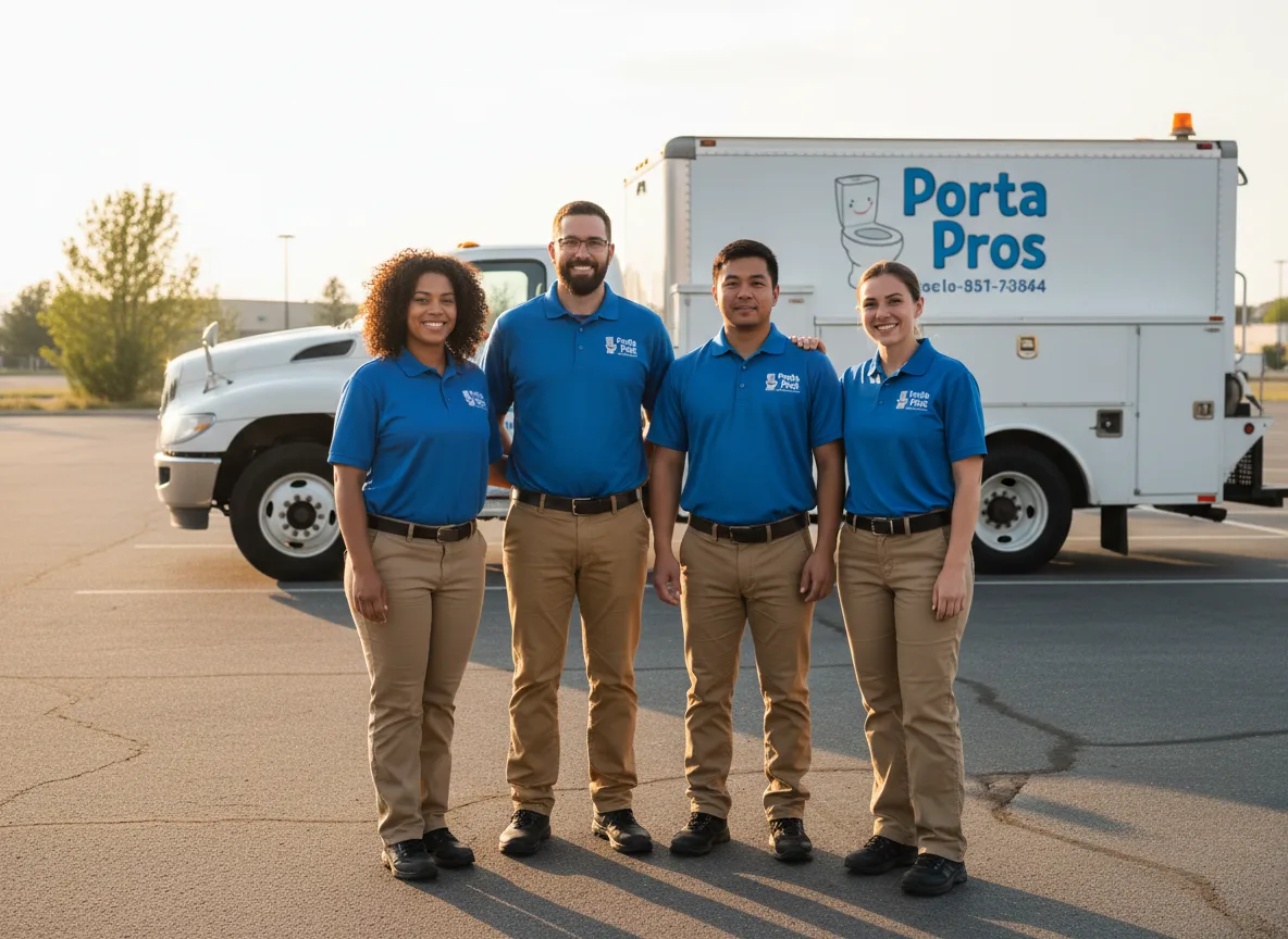 Porta Potty Rental company in Rice, VA